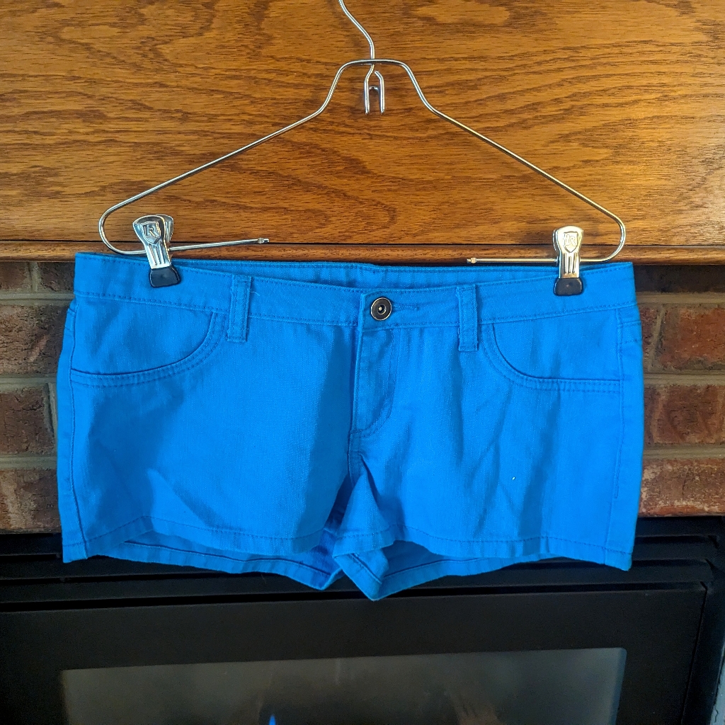 City Streets Brand Blue Jean Shorts Junior Size 7